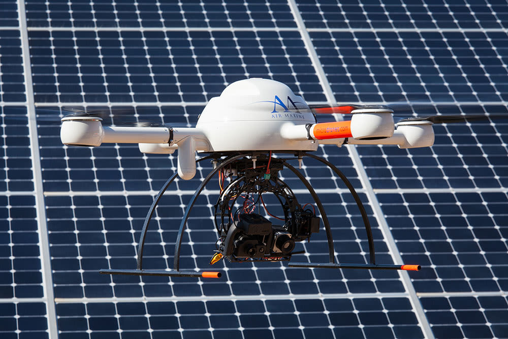 Drone-based solar inspection